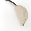 Wanda Off-White Wicker HandBag