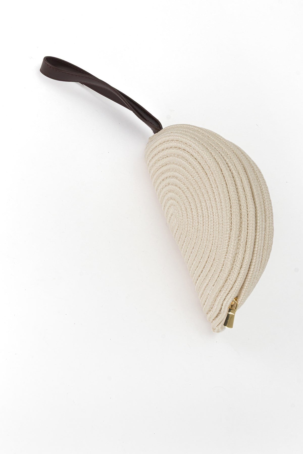 Wanda Off-White Wicker HandBag