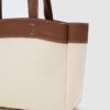 Michelle Canvas Camel Bag