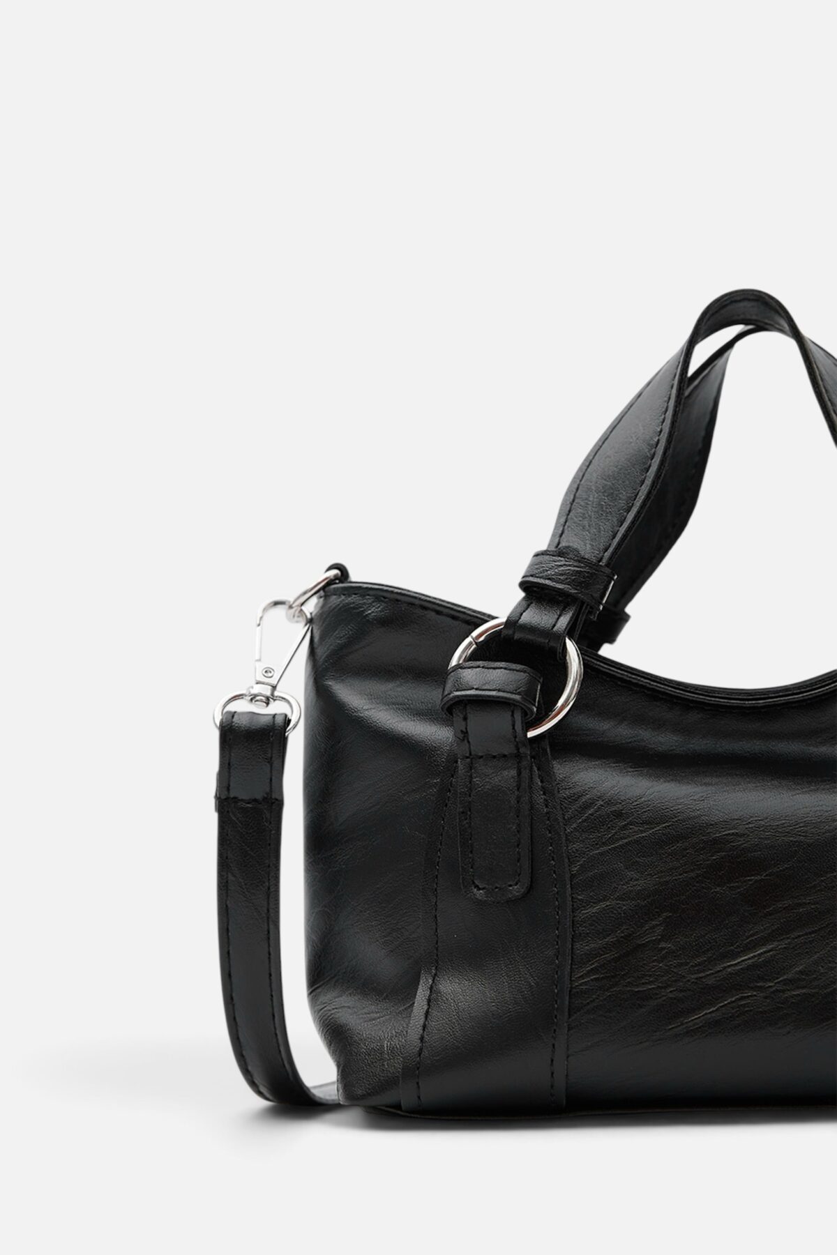 Duffy Black Bag
