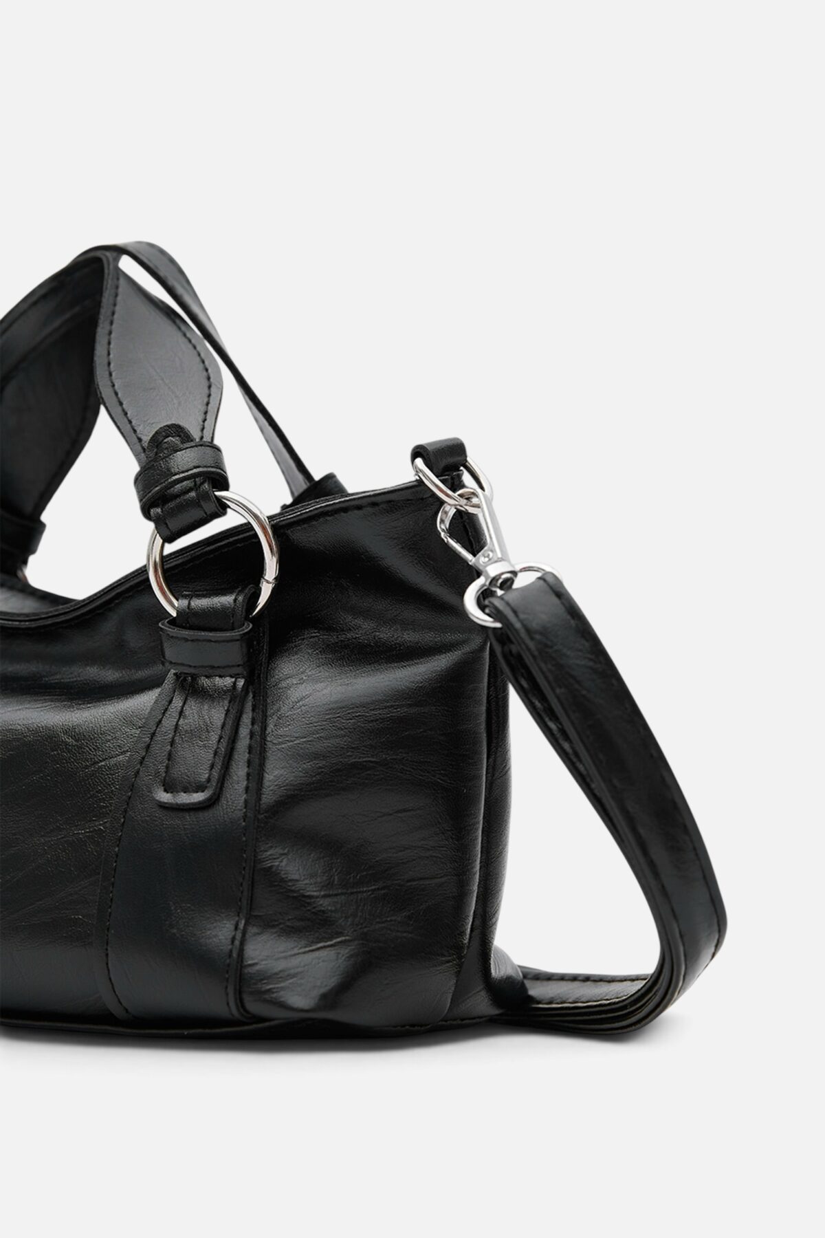 Duffy Black Bag