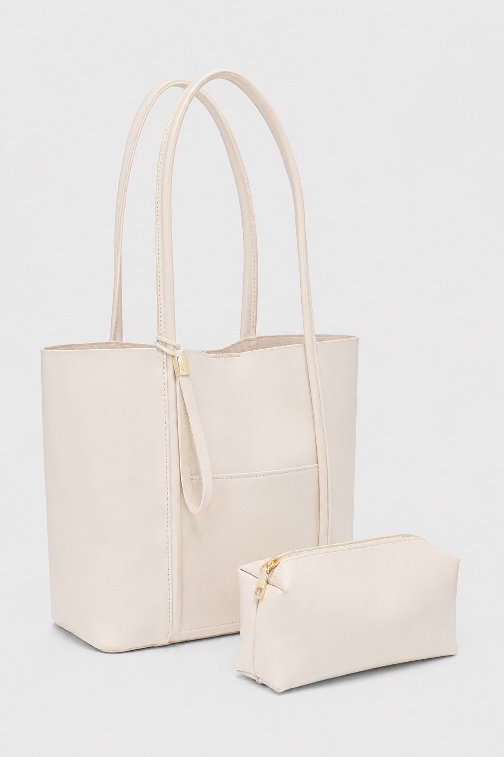 Marline Off-White Bag + Pochette