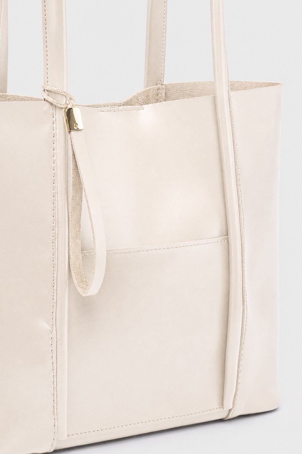 Marline Off-White Bag + Pochette