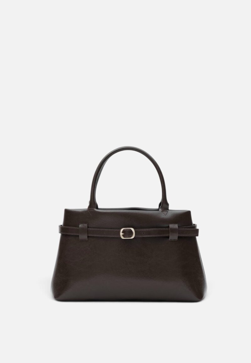 Amor Dark Brown Bag
