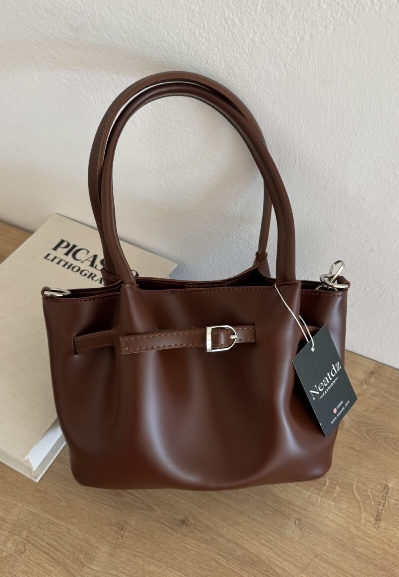 Blossom Hazelnut Bag