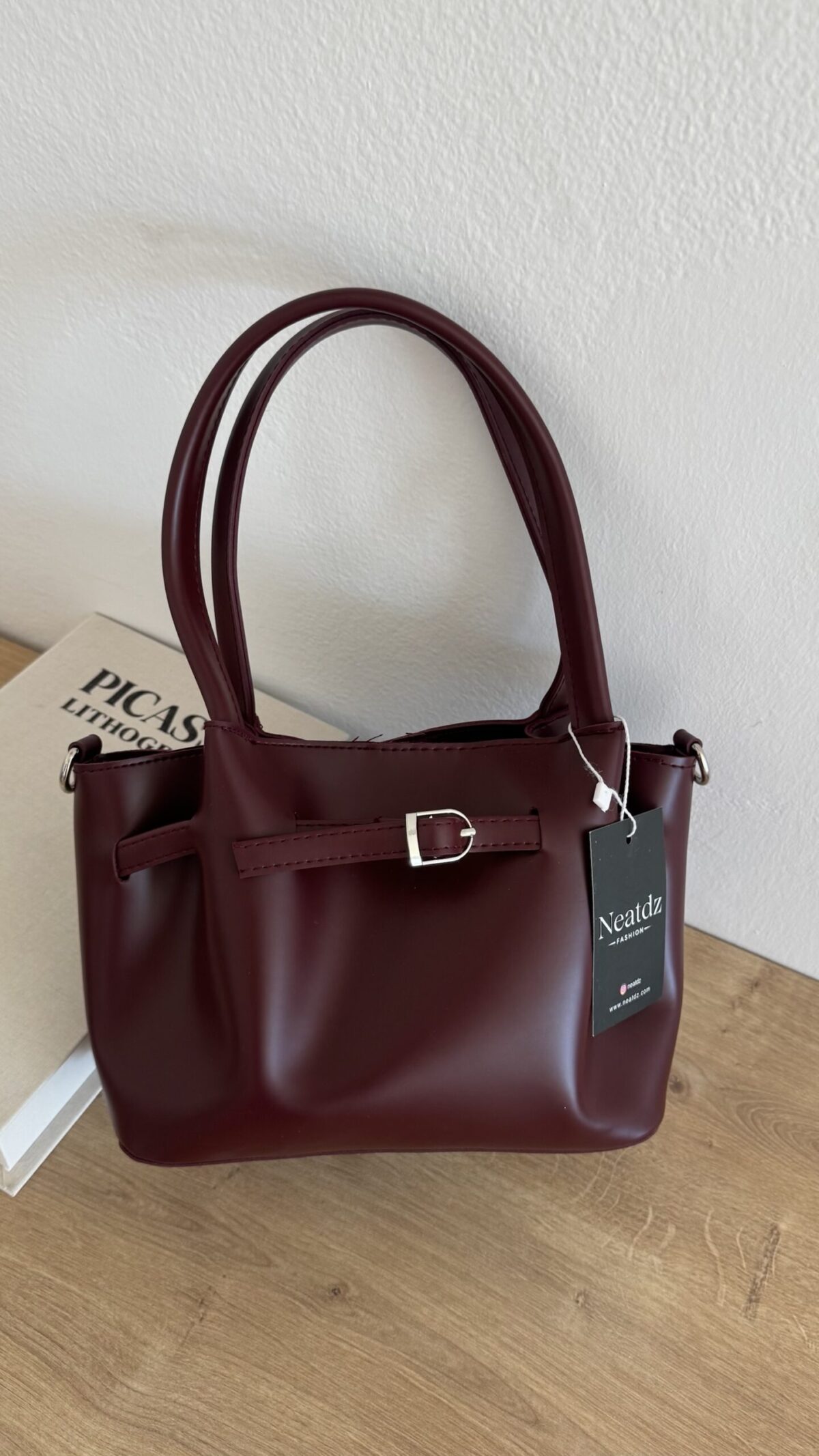 Blossom Burgundy Bag