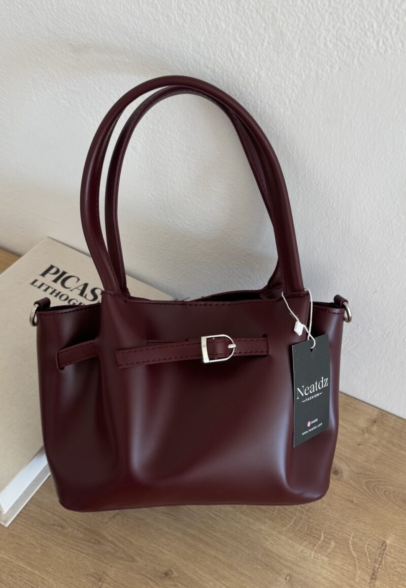 Blossom Burgundy Bag