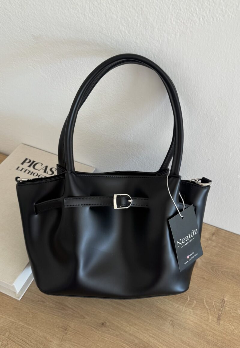 Blossom Black Bag