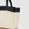 img_9394-2 Michelle Canvas Black Bag