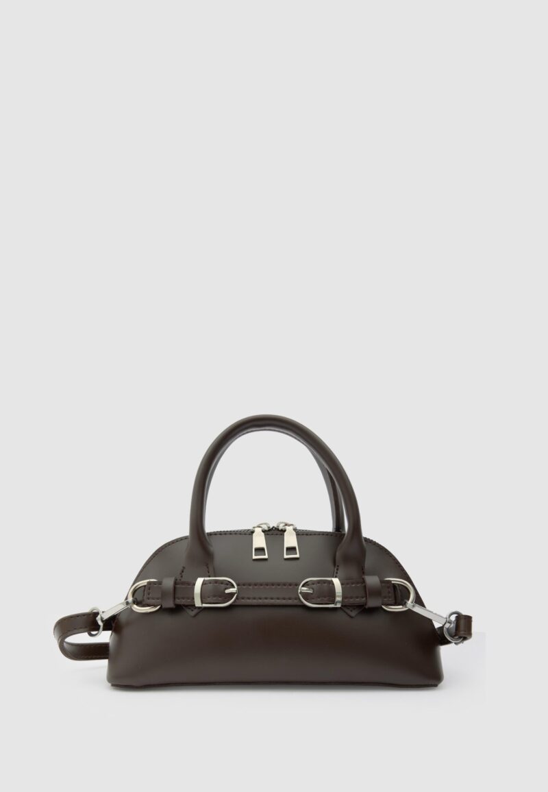 Gloria Dark Brown Bag