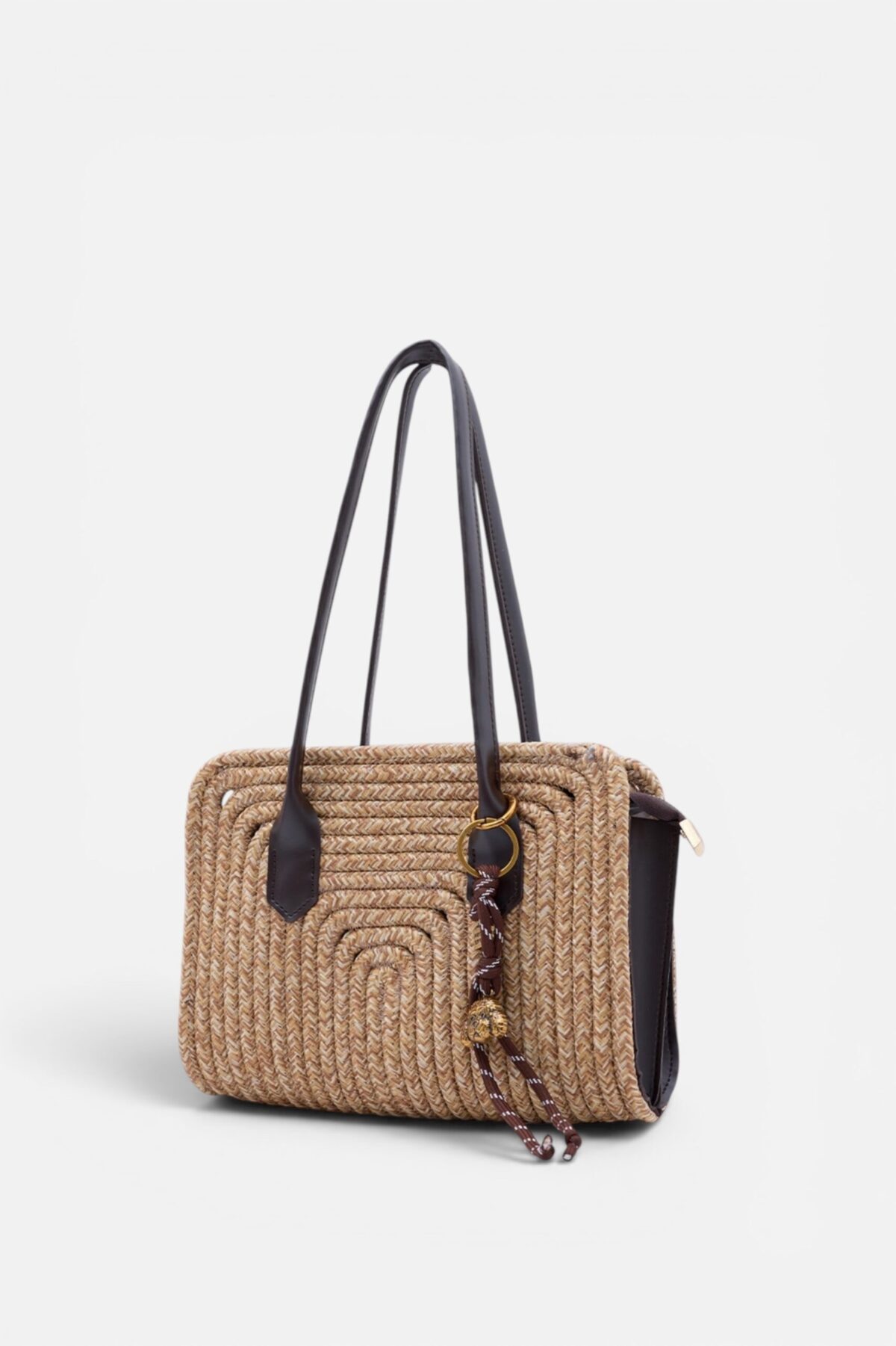 photoroom_20260705_213507 Sunny Dark Brown Wicker Bag
