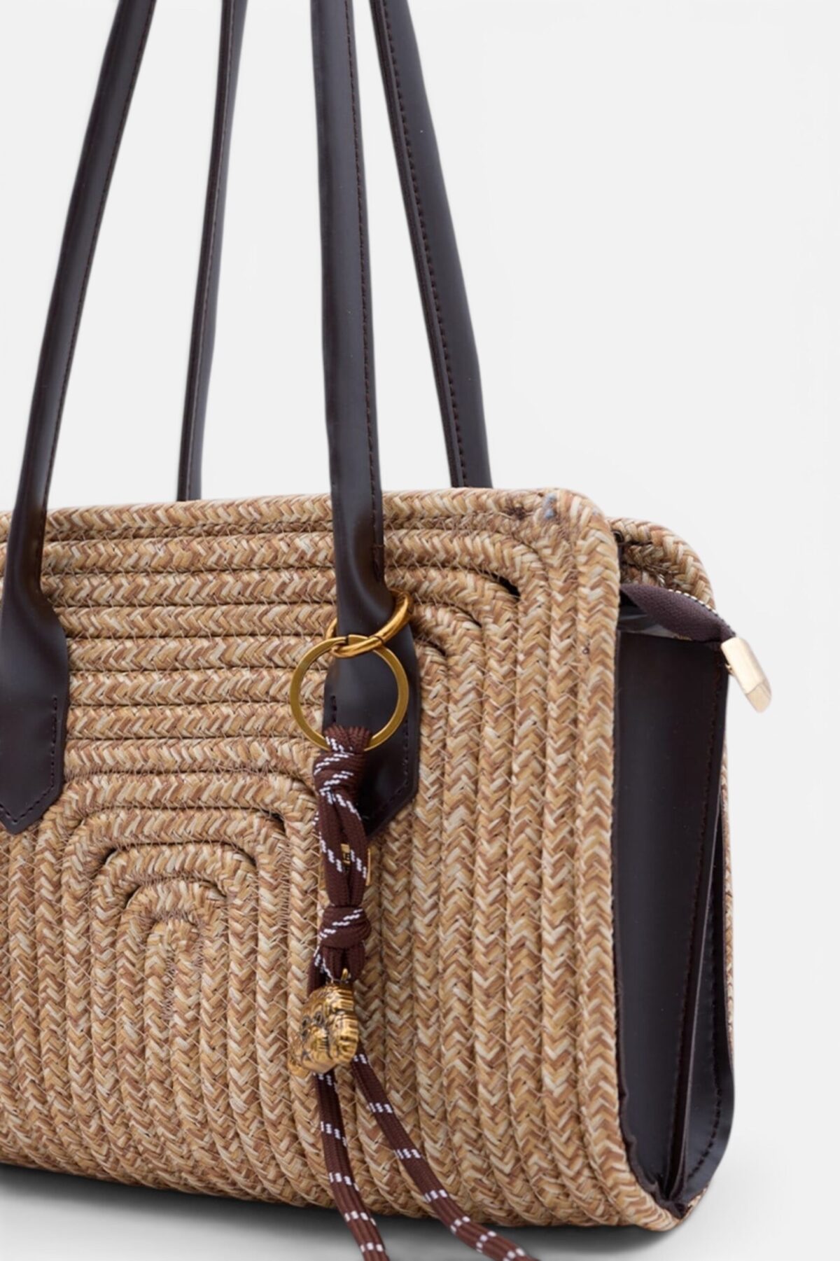 photoroom_20260705_213846 Sunny Dark Brown Wicker Bag