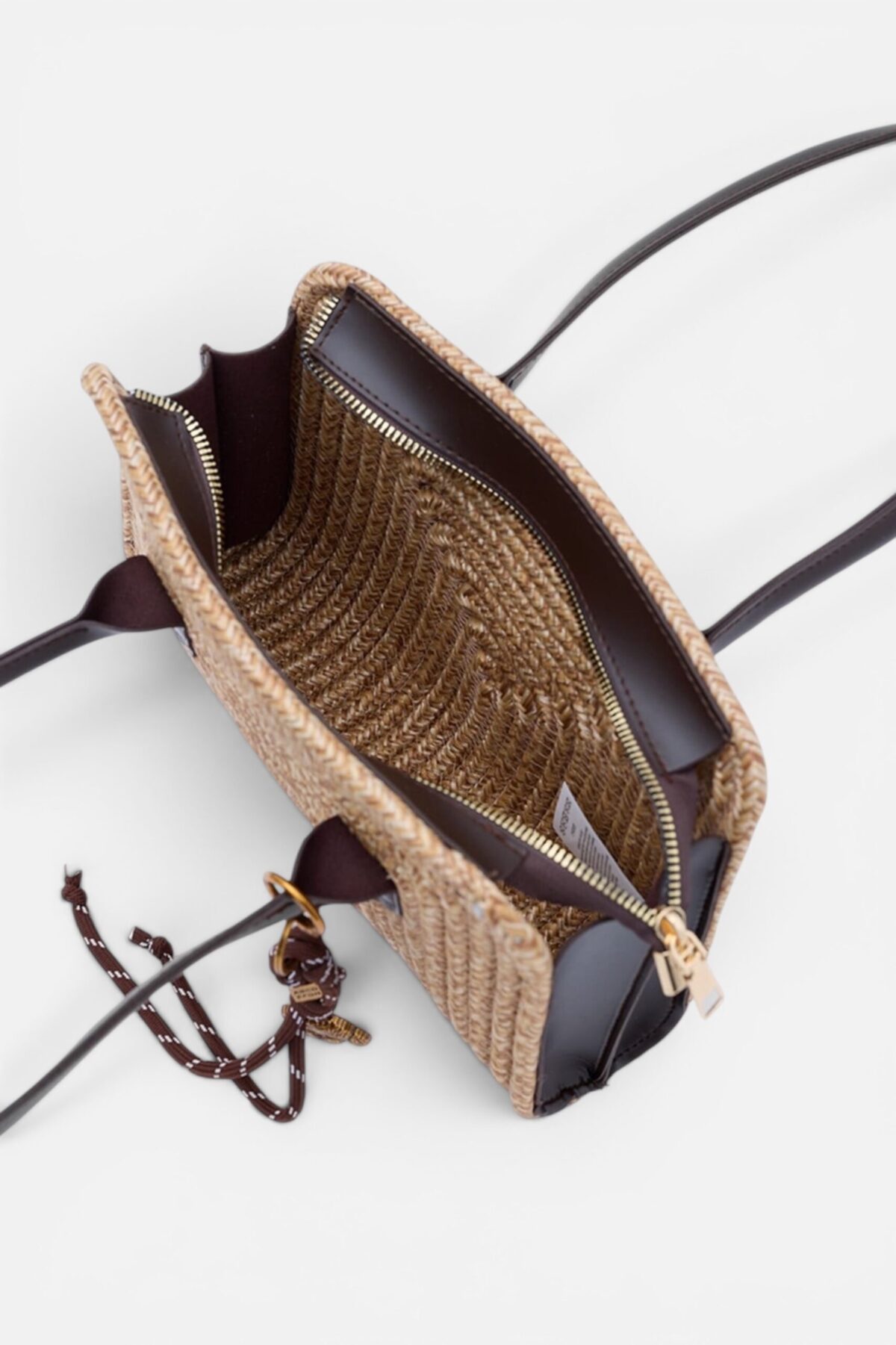 photoroom_20260705_213914 Sunny Dark Brown Wicker Bag