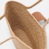 Rody Camel Wicker Bag