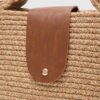 Rody Camel Wicker Bag