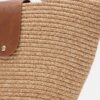 Rody Camel Wicker Bag