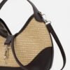 Kasper Dark Brown Bag + Pochette