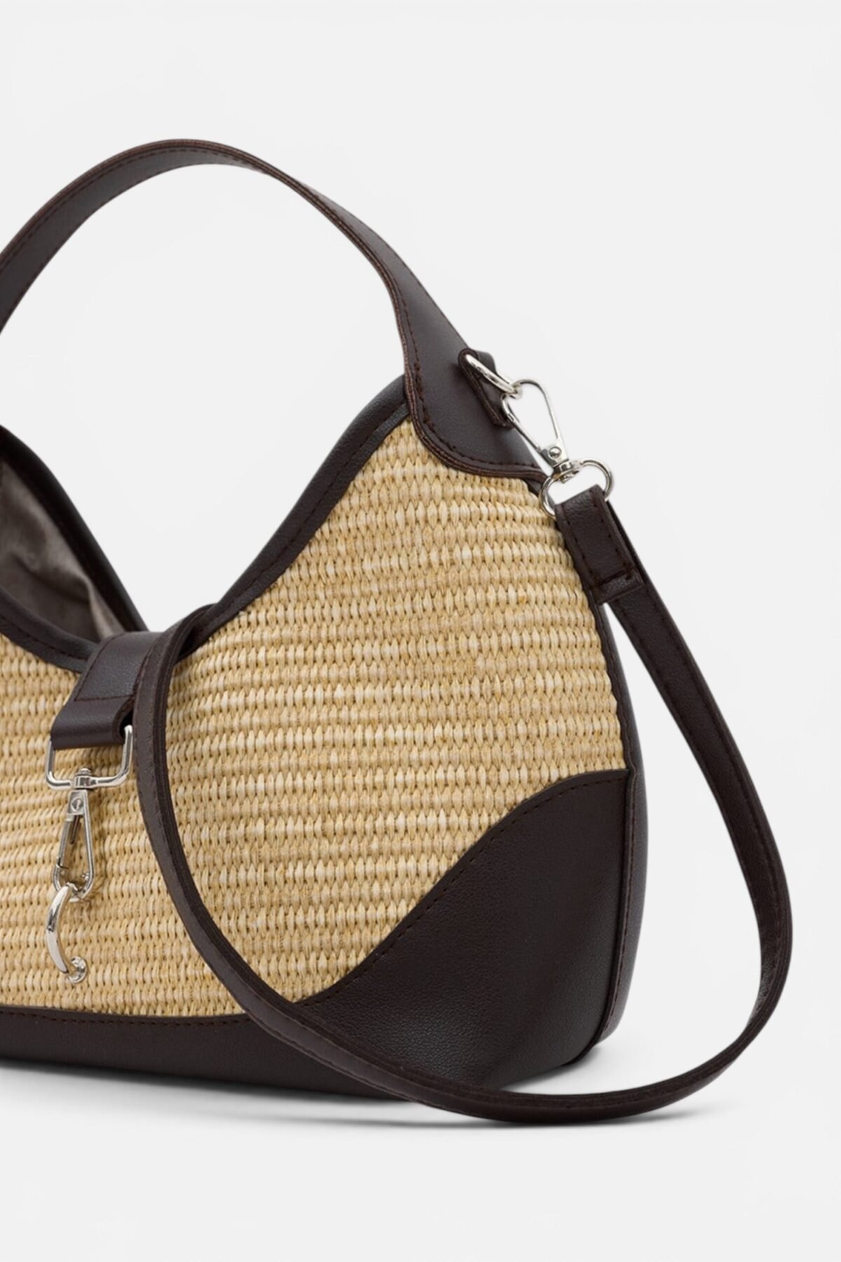 Kasper Dark Brown Bag + Pochette