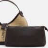 Kasper Dark Brown Bag + Pochette