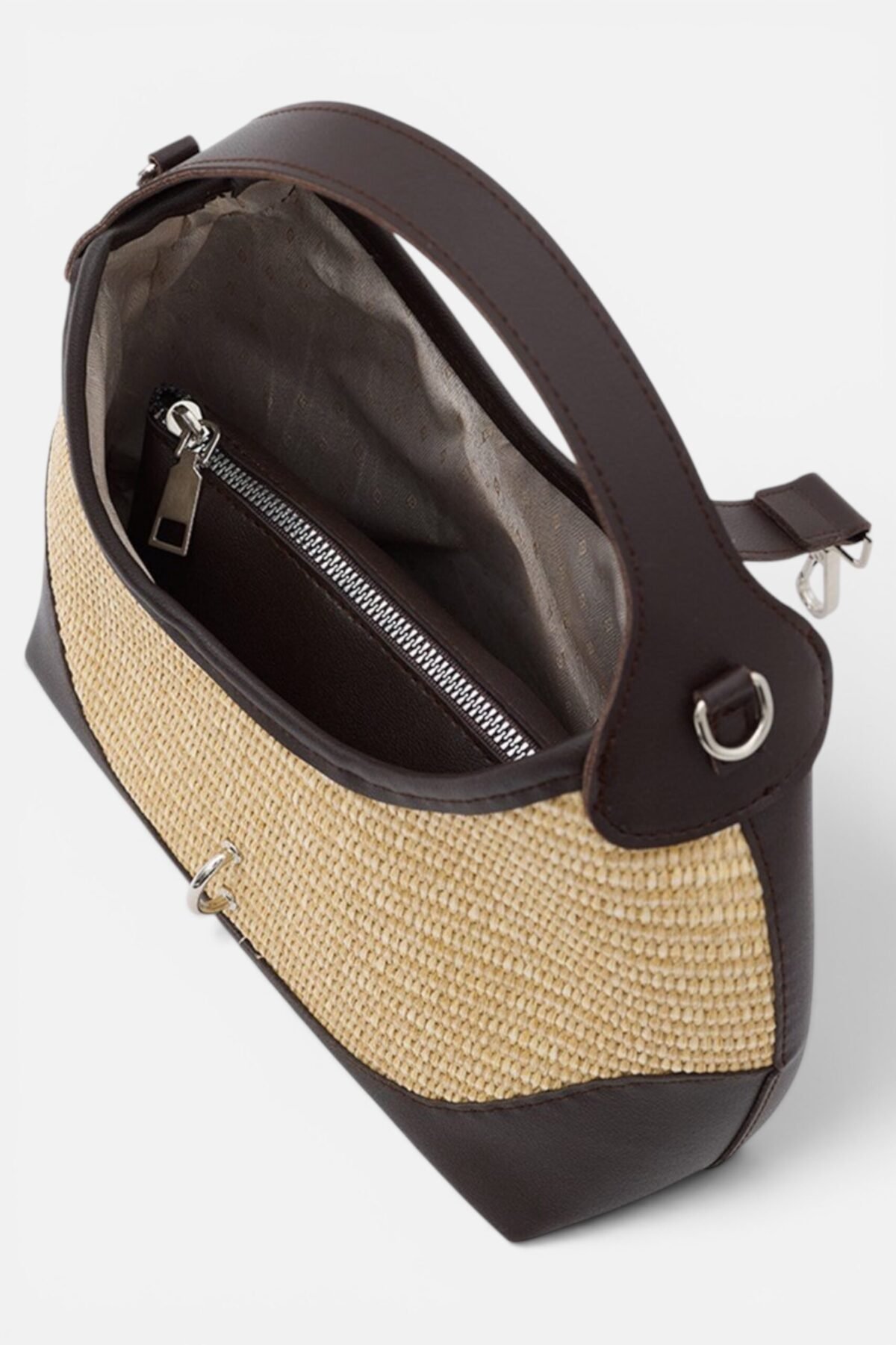 Kasper Dark Brown Bag + Pochette