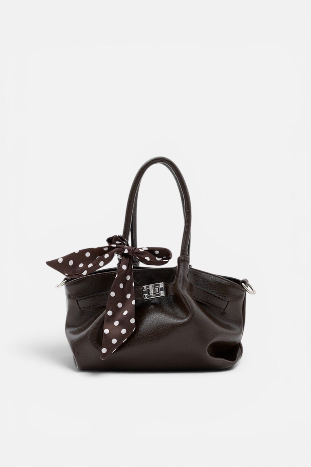 Flora Dark Brown Bag