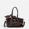 Flora Dark Brown Bag