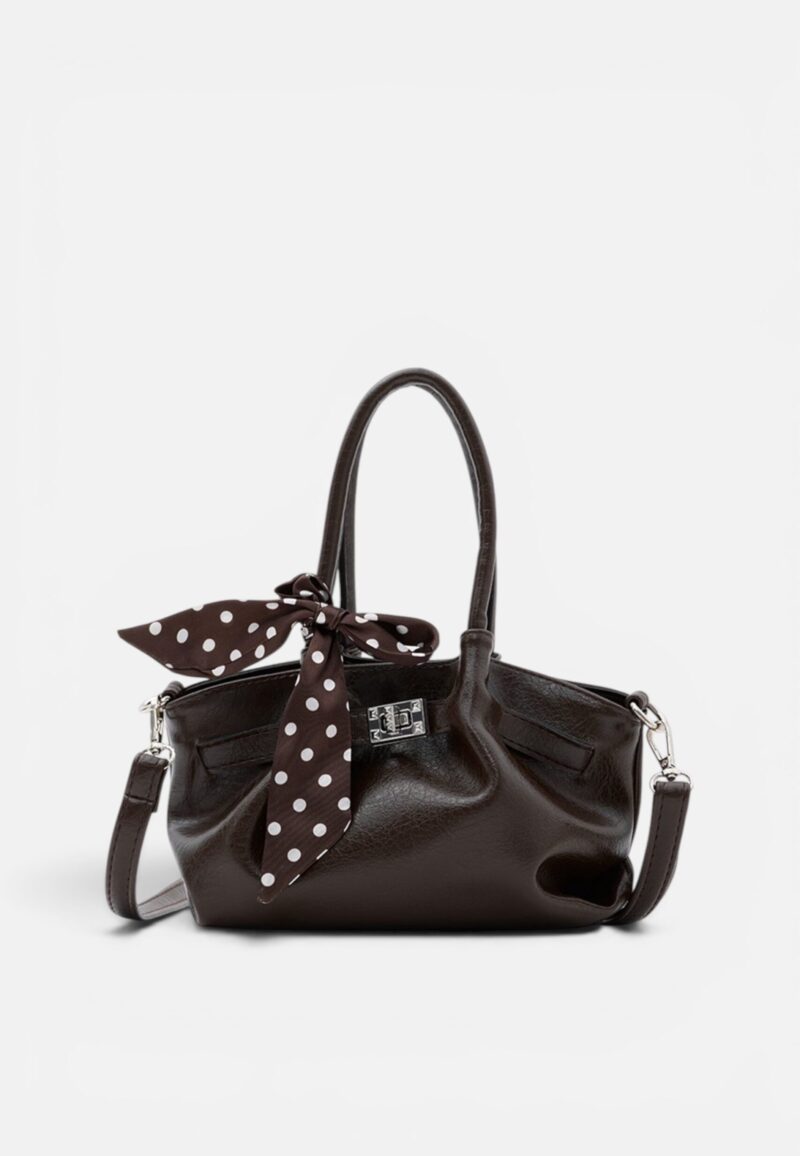 Flora Dark Brown Bag