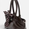 Flora Dark Brown Bag