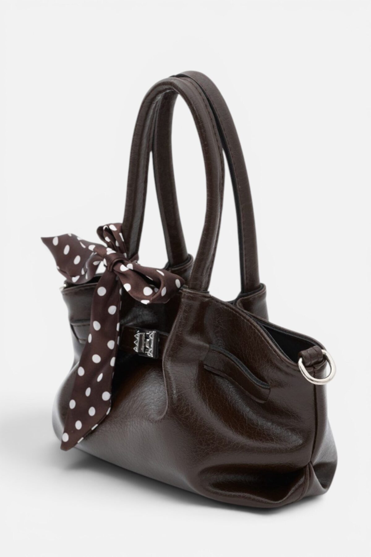 Flora Dark Brown Bag