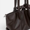 Flora Dark Brown Bag