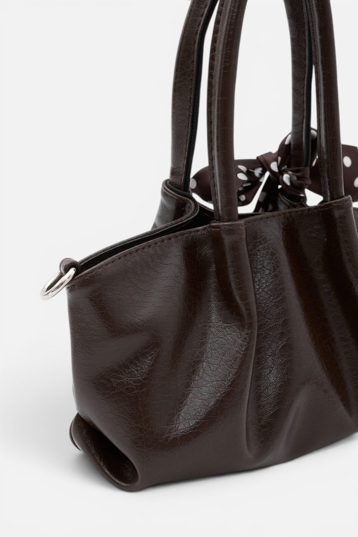 Flora Dark Brown Bag