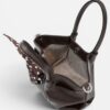 Flora Dark Brown Bag