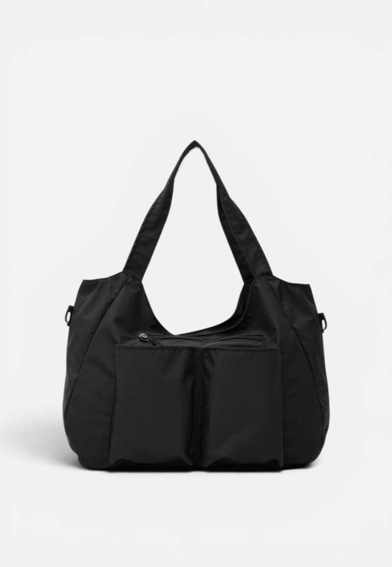 Glenda Black Gym Bag