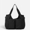 Glenda Black Gym Bag