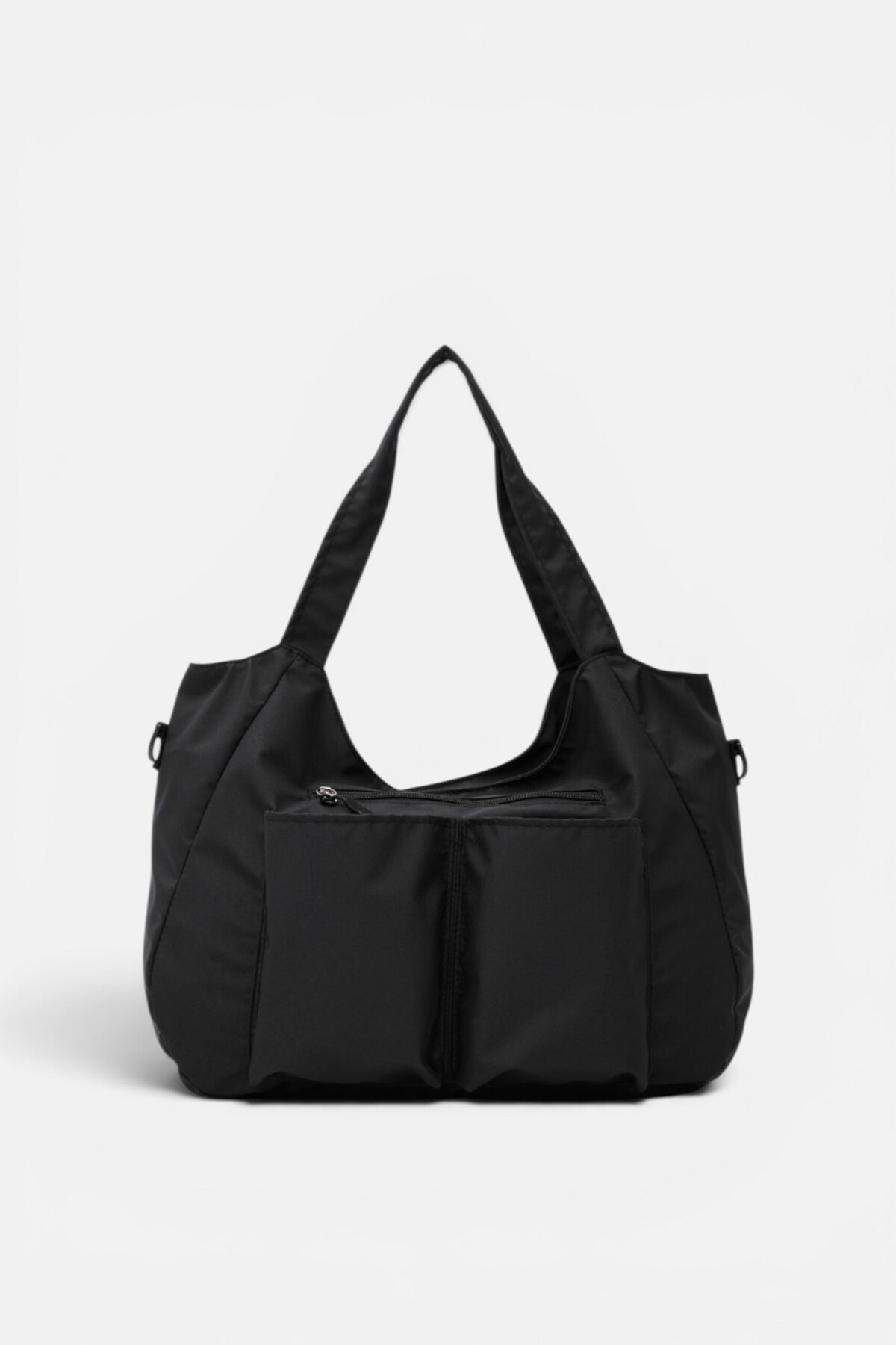 Glenda Black Gym Bag