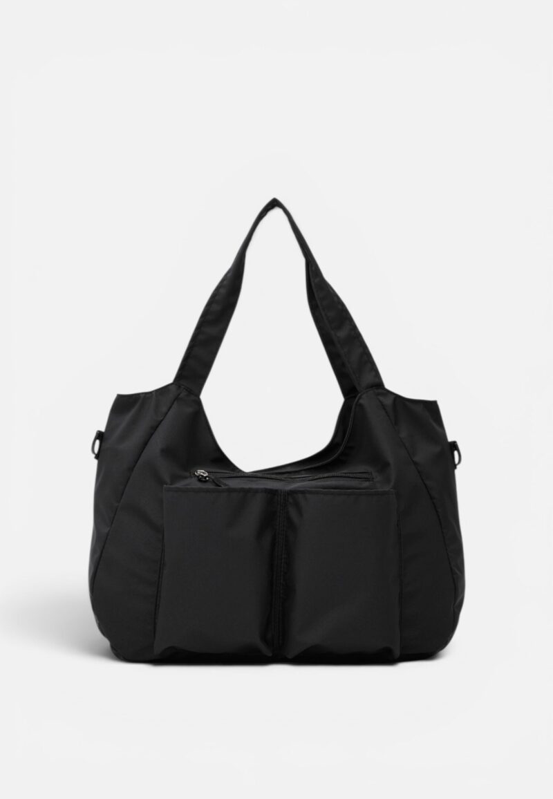 Glenda Black Gym Bag