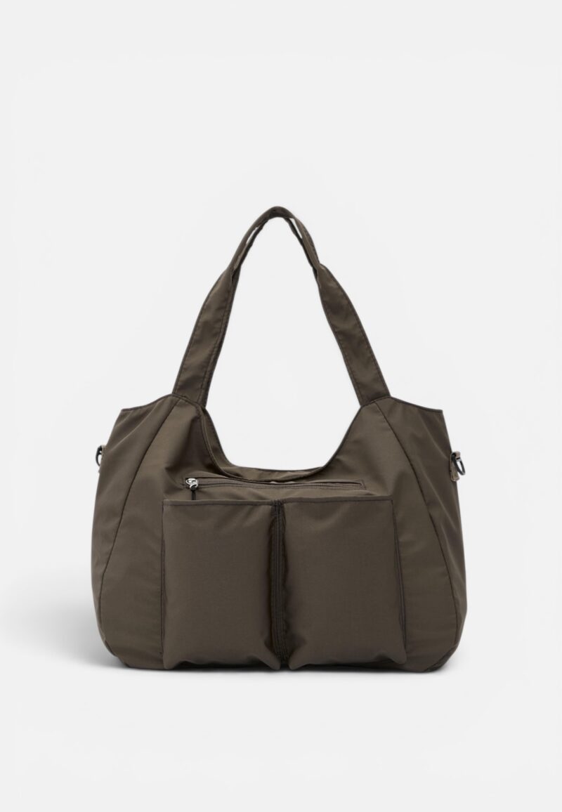 Glenda Dark Brown Gym Bag