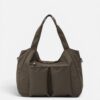 photoroom_20260720_194522 Glenda Dark Brown Gym Bag