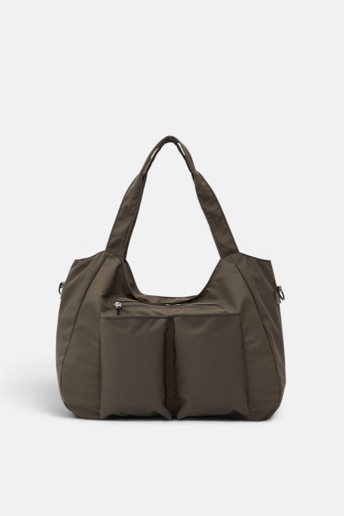 photoroom_20260720_194522 Glenda Dark Brown Gym Bag