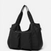 Glenda Black Gym Bag