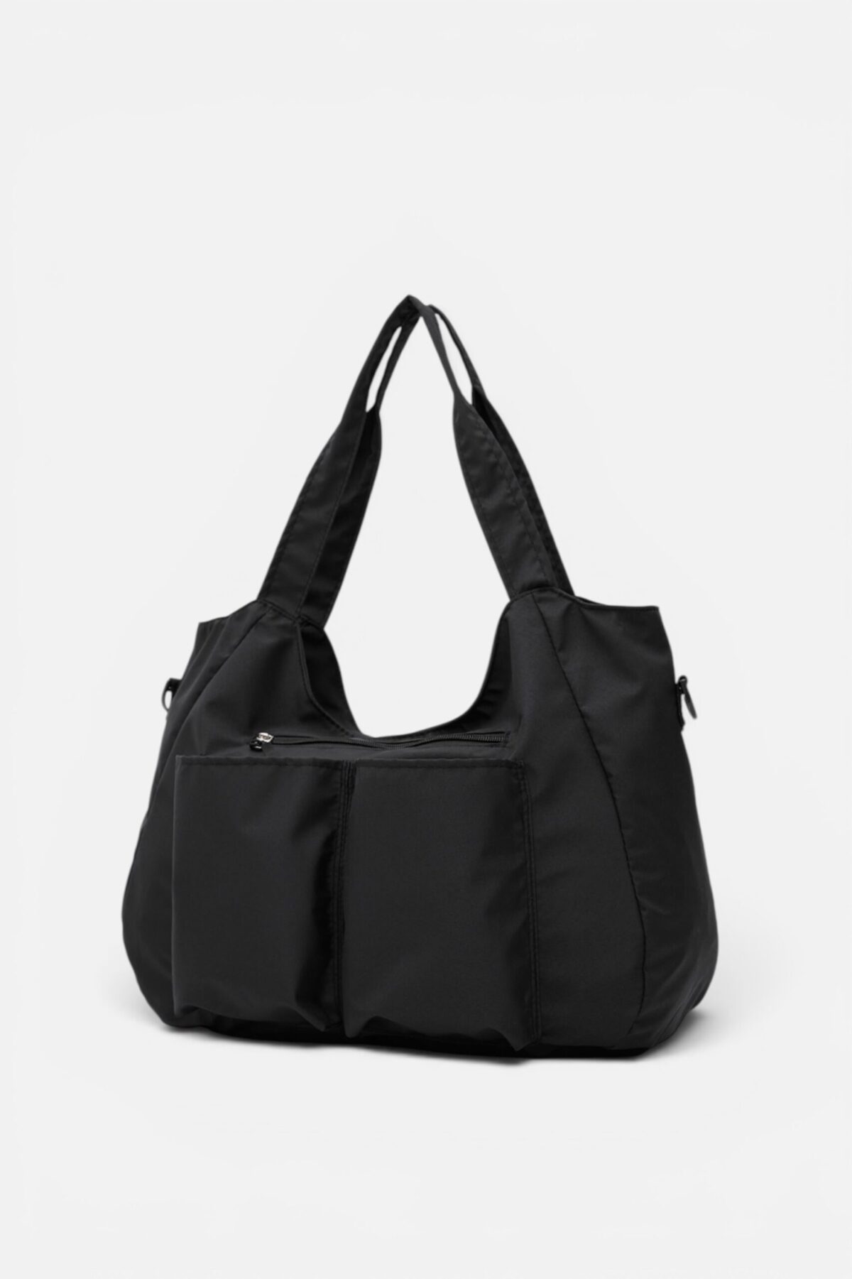 Glenda Black Gym Bag