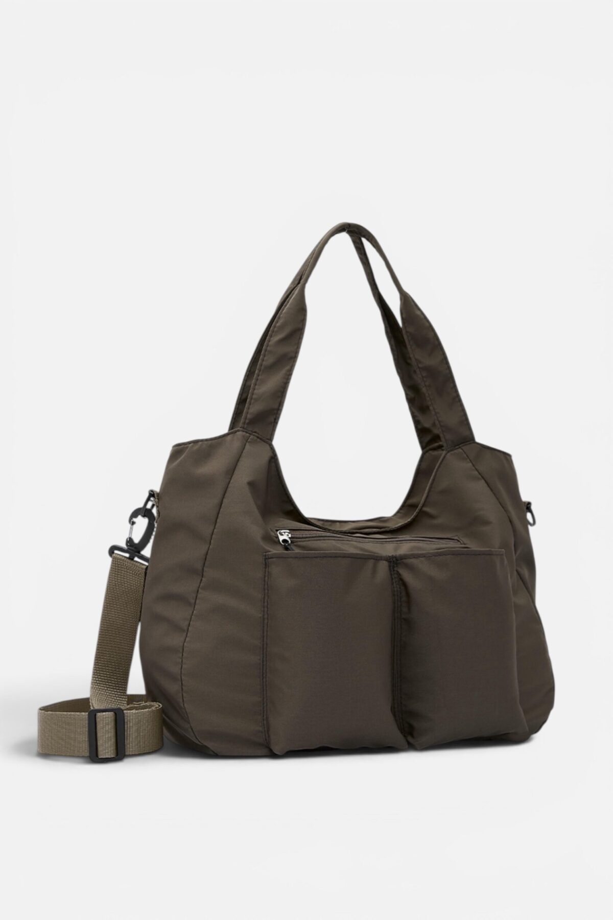 photoroom_20260720_194706 Glenda Dark Brown Gym Bag