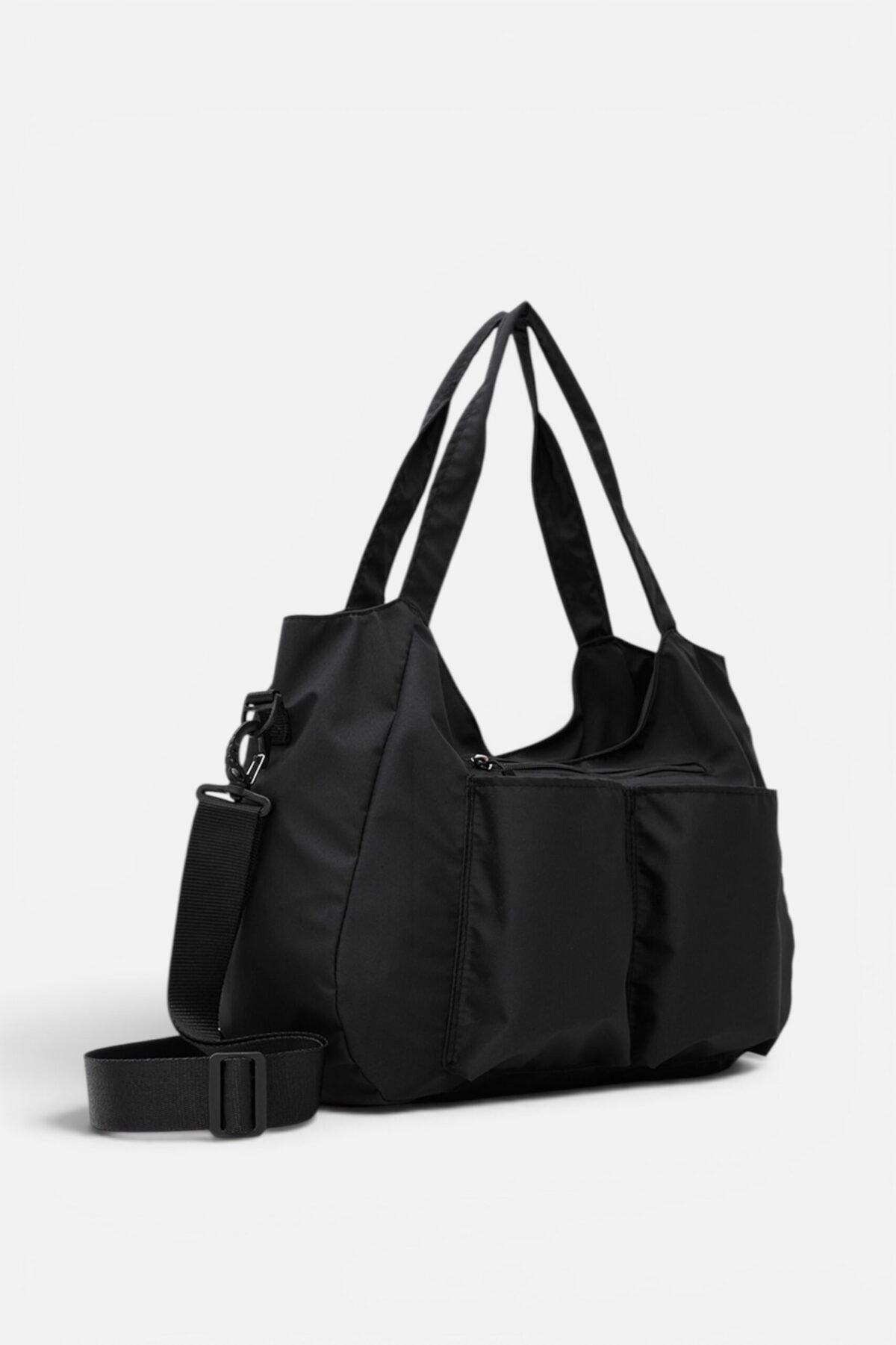 Glenda Black Gym Bag