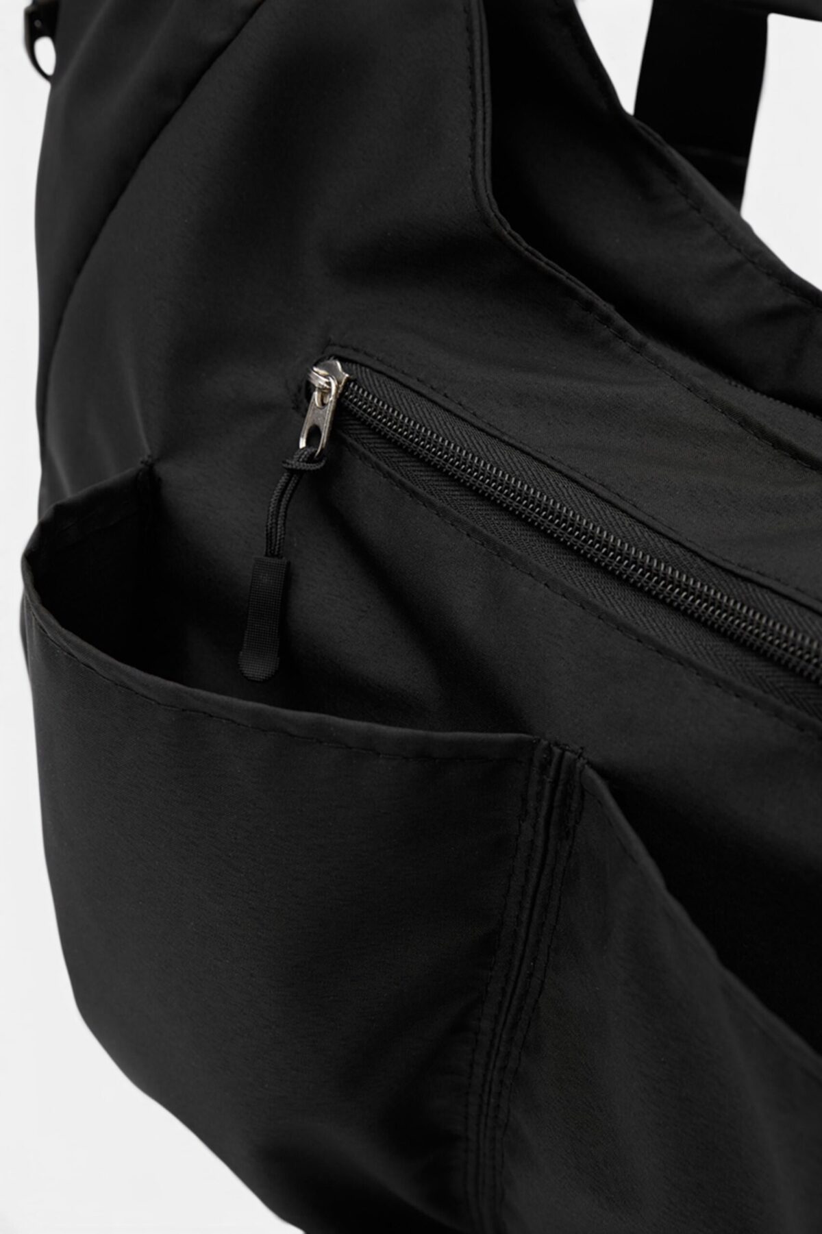 Glenda Black Gym Bag