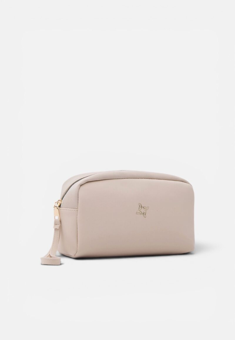 Jenny Beige Waterproof Makeup Purse