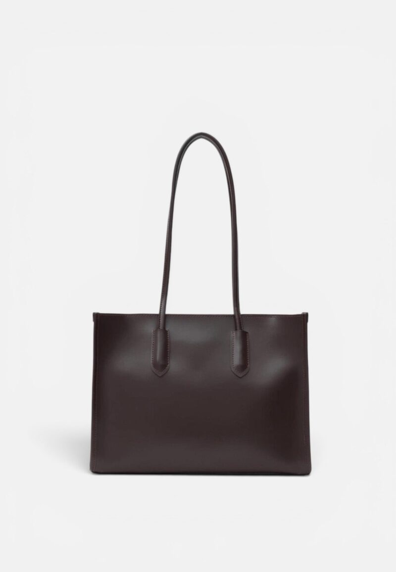 Paella Dark Brown Bag