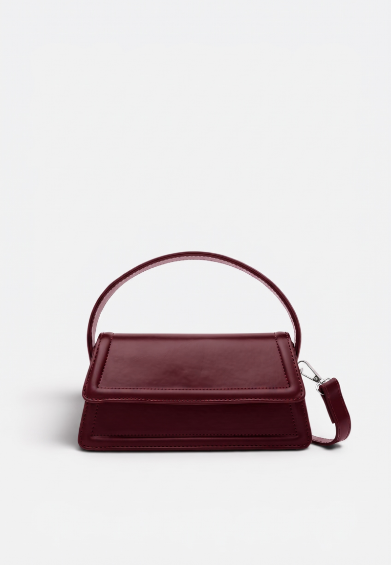 Monza Burgundy Bag