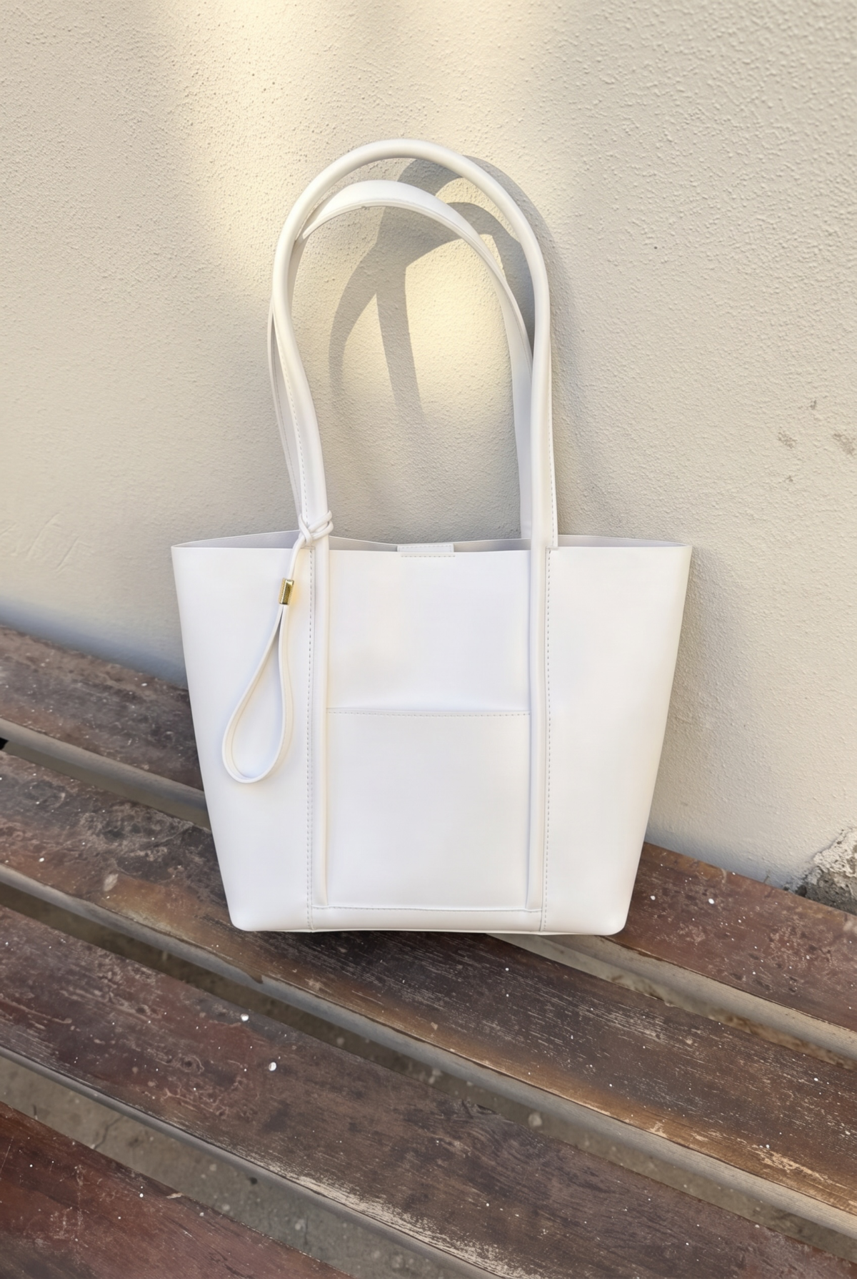 Marline Off-White Bag + Pochette