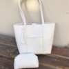 Marline Off-White Bag + Pochette