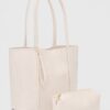 Marline Off-White Bag + Pochette